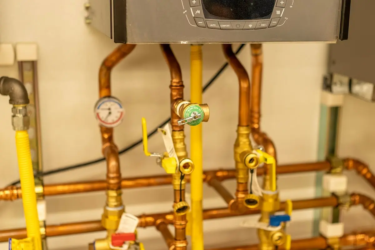 Licensed technician providing Slab Leak Repair for a homeowner in Gloucester City